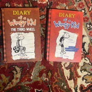 Diary of a Wimpy Kid Book Set - Classic Red Covers